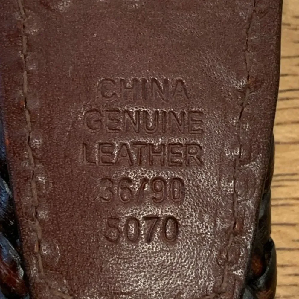Unbranded genuine brown